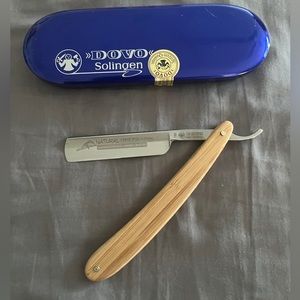 Dovo natural straight razor